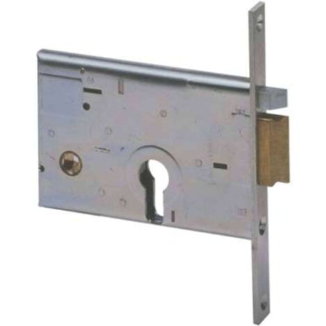 SERRATURA METALLO INFILARE ELETTRICA 14351 CISA - B.Q ZINC F.MM 20 F.SAGOM+SCR+F H.MM 77 E.MM 70 - 1 pezzo