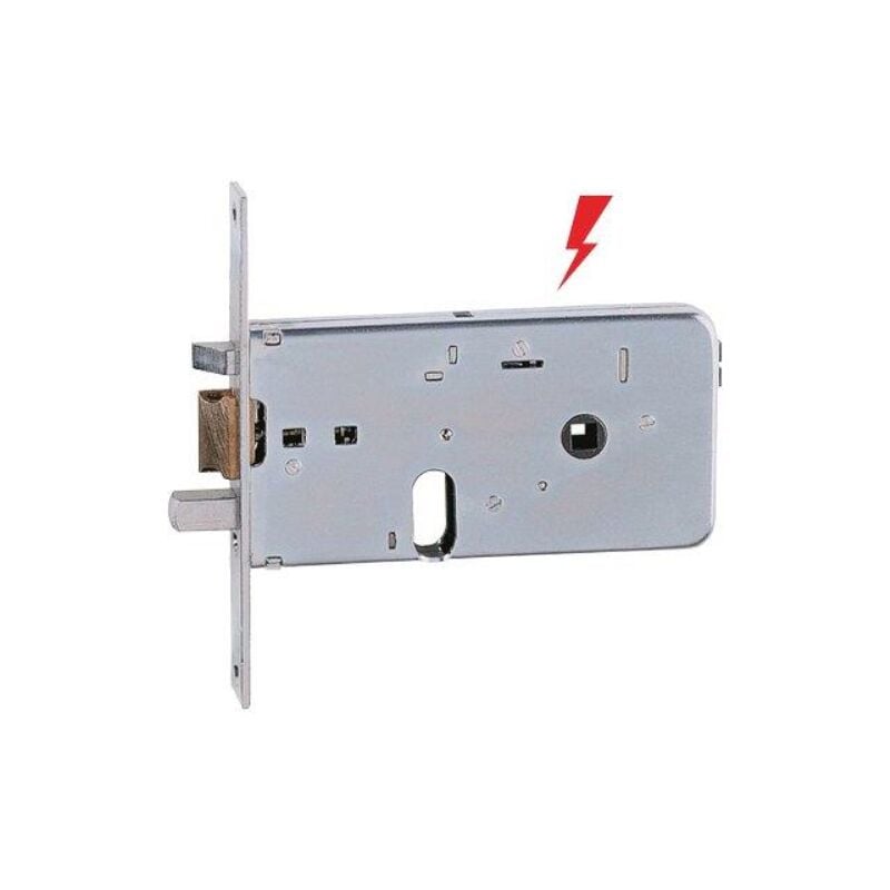 Isé - Serratura metallo infilare elettrica 550