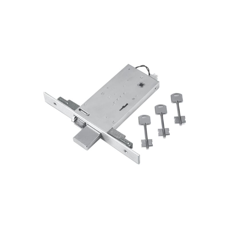 Serratura metallo infilare elettrica 69 FEB b.q