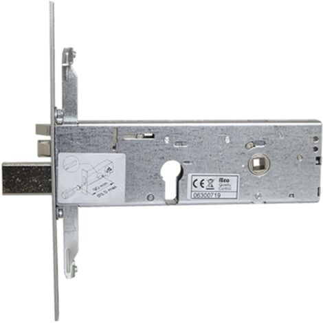 SERRATURA METALLO INFILARE ELETTRICA 96392 ISEO - B.Q ZINC F.MM 25 F.S M3 TRIP+SCR+Q8 H.MM64 E.MM100 - 1 pezzo