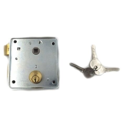 Serratura Mg Per Portoncino Art.435 Cc Dx Mm.8-60 Conf. 2Pz