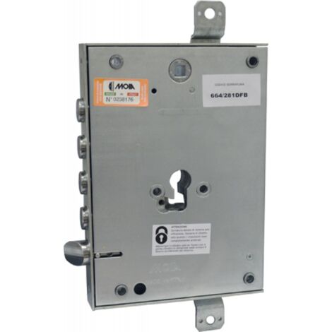 SERRATURA MOIA BLINDATA 664/281 DFB