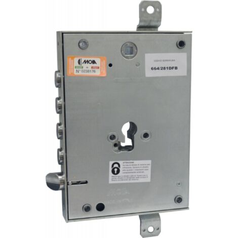 SERRATURA MOIA BLINDATA 664/281 DFB