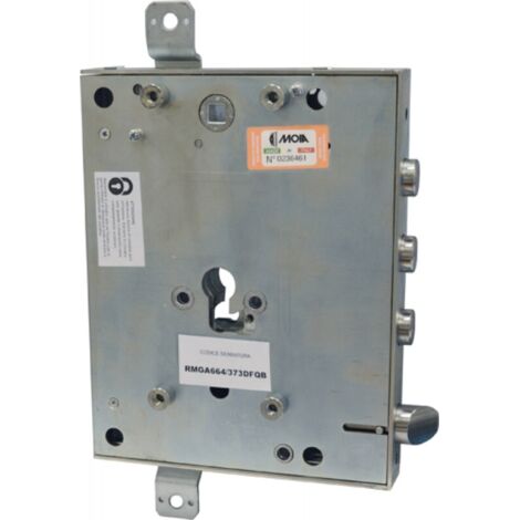 SERRATURA MOIA BLINDATA RMGA 664/373 DFQB