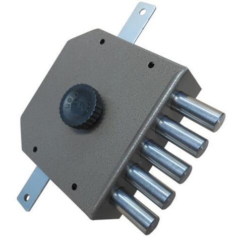 SERRATURA MOIA DA APPLICARE A POMPA G 423 SX C/POMOLO S/SCROCCO