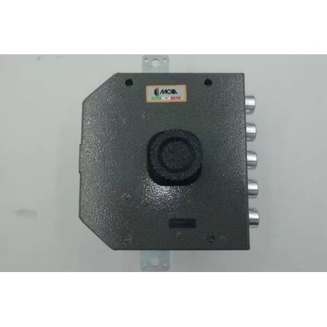 SERRATURA MOIA JA421 CHIAVE PUNZONATA DX TRIPLICE