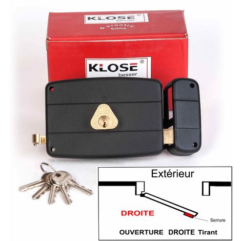 KLOSE BESSER 50mm - Destra