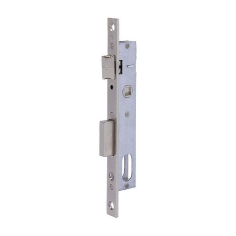 SERRATURA MONTANTE INFILARE 111 WELKA  B.Q CROMO F.MM 16 F.OVALE M1+SCR+Q8 E.MM 15