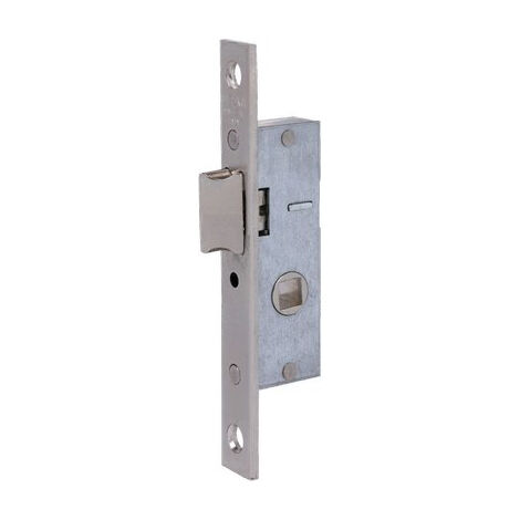 SERRATURA MONTANTE INFILARE 113 WELKA B.Q CROMO F.MM 16 SCR+Q8 E.MM 15
