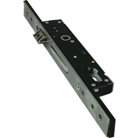 Serratura Montante Infilare 1400S Omec B.Q Inox F.Mm 25 F.Sagom M1 Scr+Q8 E.Mm 25 - 1 Pz