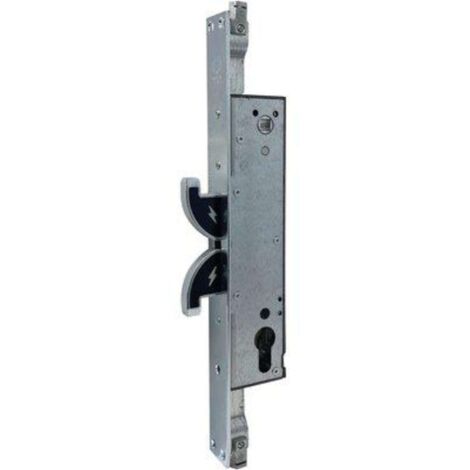SERRATURA MONTANTE INFILARE 2143 HOOKS SECUREMME - B.Q INOX F.MM 30 F.SAGOM M1 TRIPL+SCR+Q8 E.MM 30 - 1 pezzo