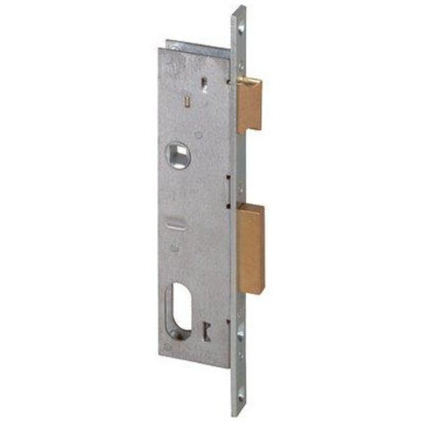 SERRATURA MONTANTE INFILARE 44225 CISA - B.Q ZINC F.MM 16 F.OVALE M2+SCR+Q8 E.MM 30