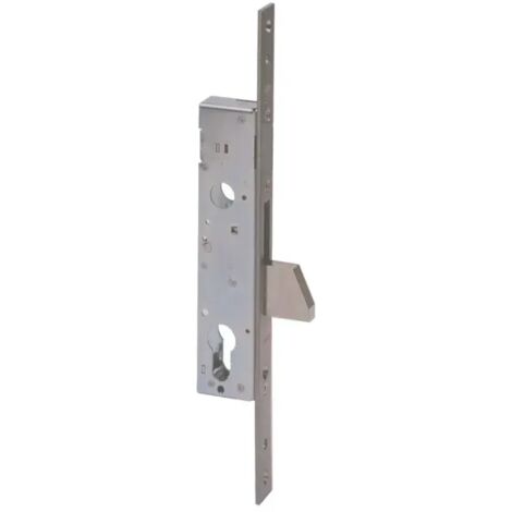 SERRATURA MONTANTE INFILARE 46210 CISA - B.Q INOX F.MM 22 F.SAGOM M1 E.MM 25 - 1 pezzo