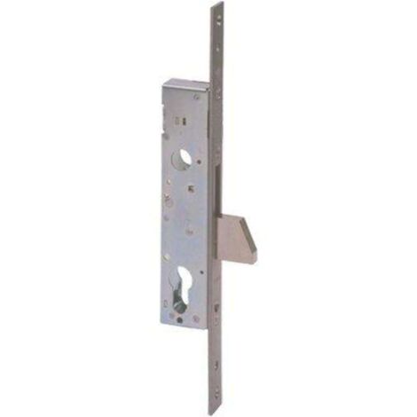 SERRATURA MONTANTE INFILARE 46210 CISA - B.Q INOX F.MM 22 F.SAGOM M1 E.MM 35 - 1 pezzo