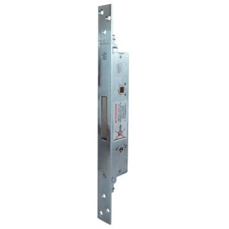 SERRATURA MONTANTE INFILARE 746 14 FIAM • B.Q ZINC F.MM 25 C.SPILLO M1 TRIPL+Q8 E.MM 25