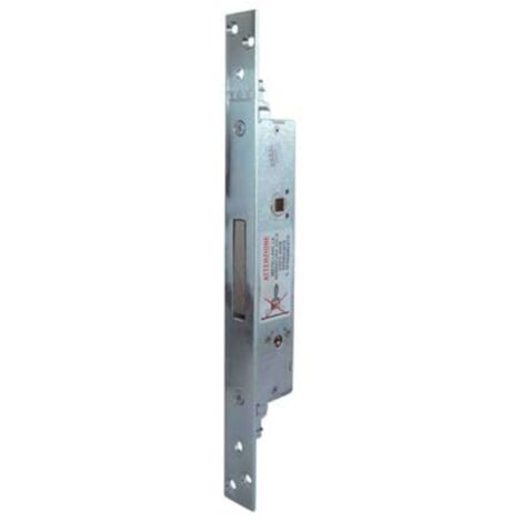 SERRATURA MONTANTE INFILARE 746 14 FIAM - B.Q ZINC F.MM 25 C.SPILLO M1 TRIPL+Q8 E.MM 35 - 1 pezzo