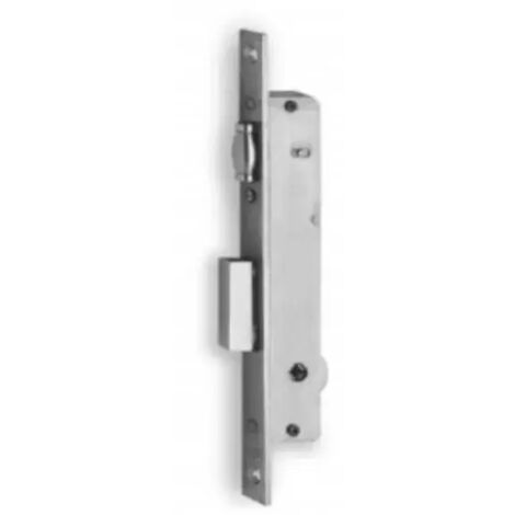 SERRATURA MONTANTE INFILARE 902 11 FIAM • B.Q NICH F.MM 16 C.SPILLO M1+RULLO+Q8 E.MM 16