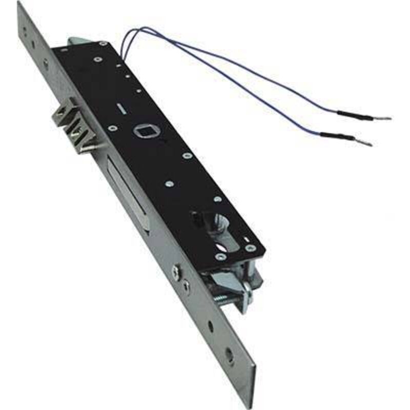 Serratura montante infilare elettrica 1418Q Omec