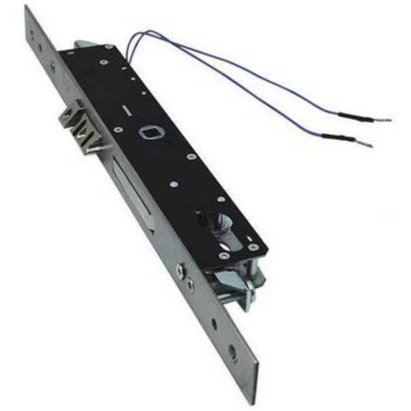 Serratura montante infilare elettrica 1418Q Omec