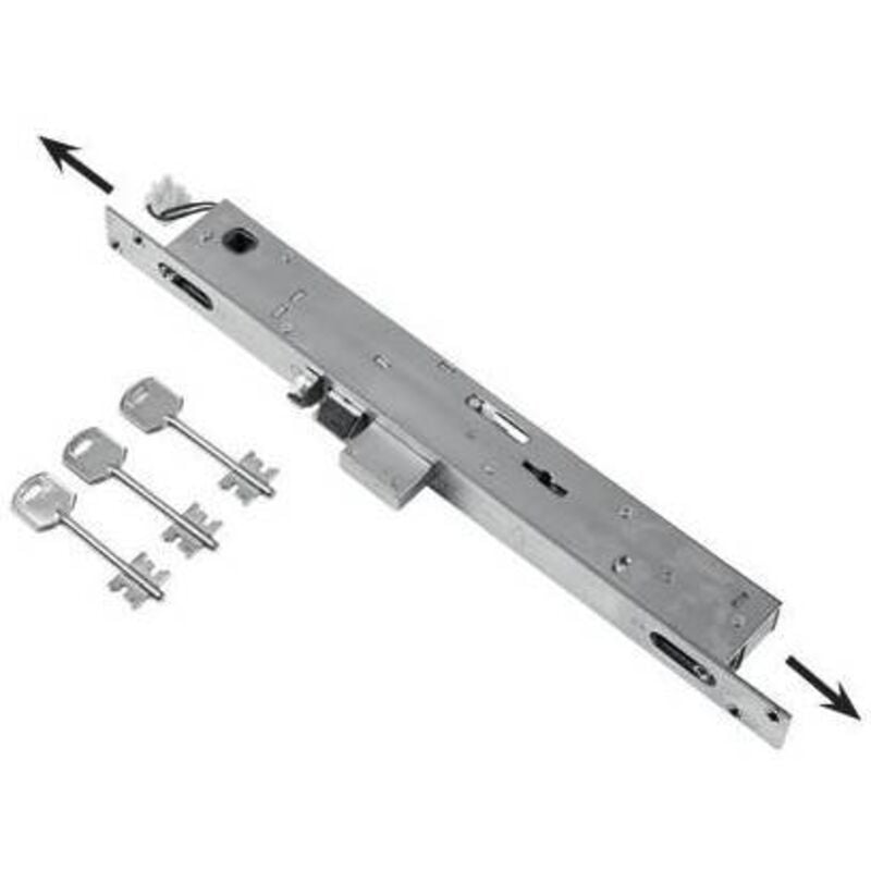 Serratura montante infilare elettrica 6703 feb