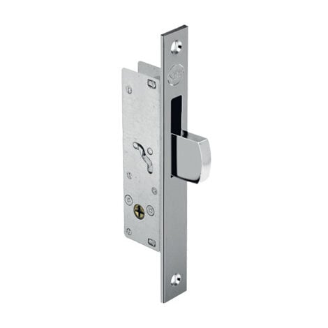 SERRATURA MONTANTE INFILARE YF20 YALE • B.Q NICH F.MM 16 C/SPILLO C/BASCUANTE E.MM 20