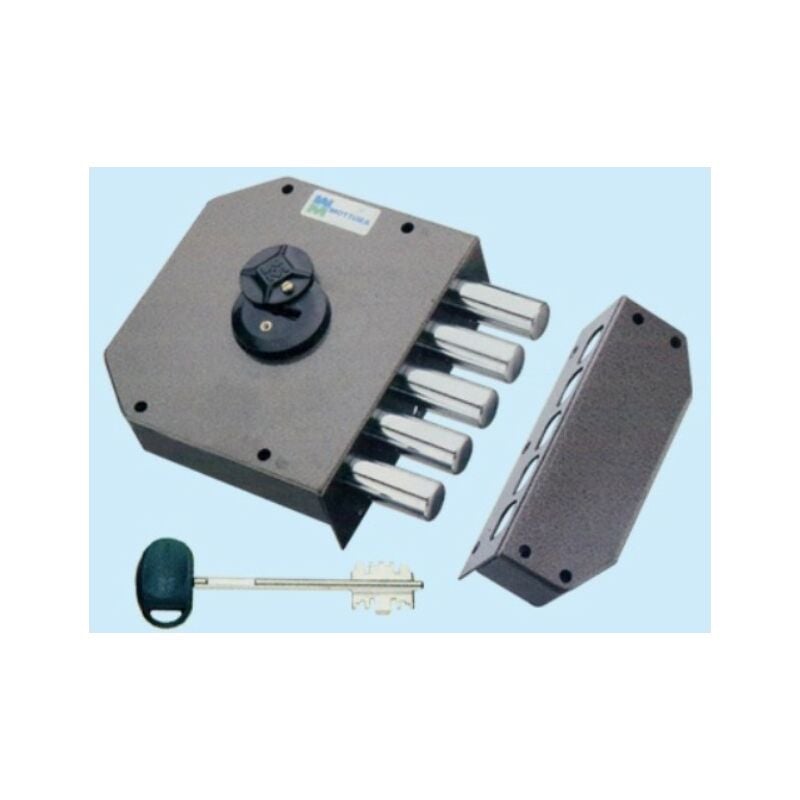 Led Leds - Serrature a doppia mappa 500 - Mano destra - Entrata 60 mm. - 1 Punto chiusura
