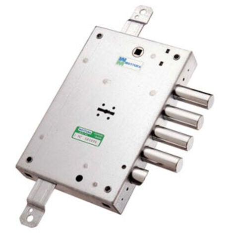 Serratura Mottura Triplice Doppia Mappa E63 28 mm Reversibile