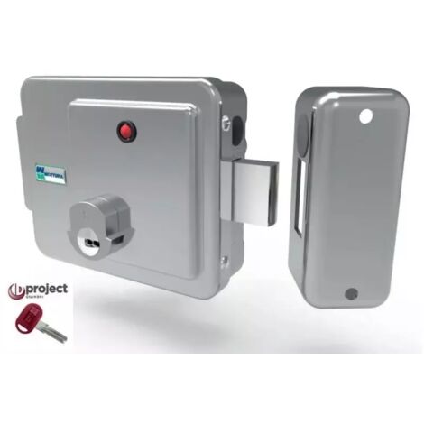 SERRATURA MOTTURA XDRIN CILINDRO INTERNO ED ESTERNO ZINCATA MANO SINISTRA -PROMO-