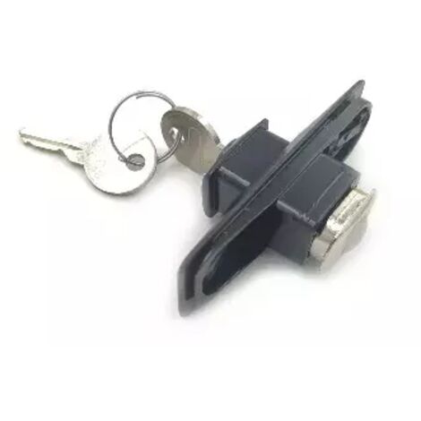 SERRATURA OMR PER ANTA ARMADIO NERA 690 160551