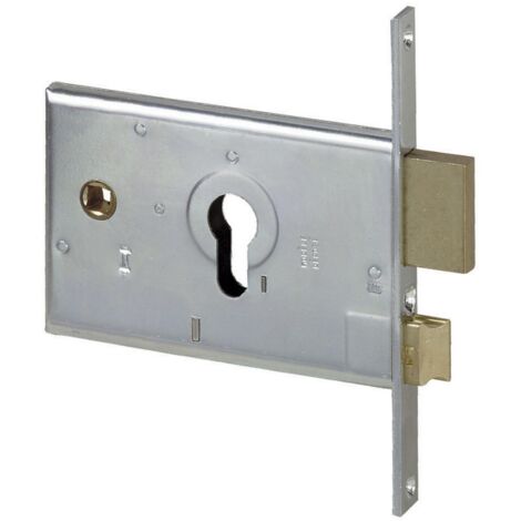 serratura orizzontale Cisa 44120 serrature di sicurezza per profilati 60 mm