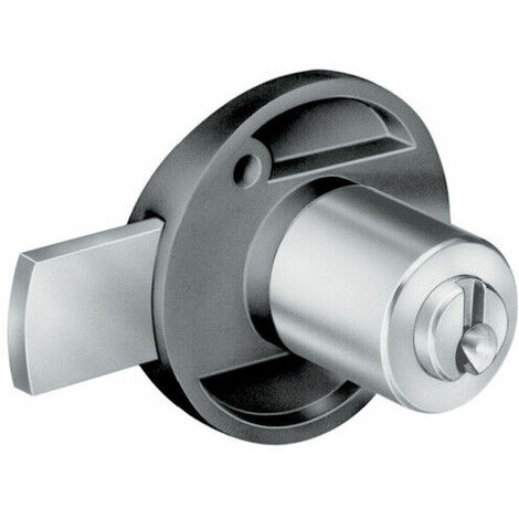serratura orizzontale da applicare per mobili cilindro   16,5x20 mm