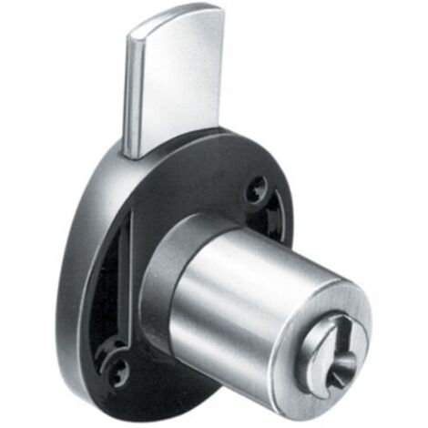 SERRATURA P/MOBILI 2130 VERTICALE CIL D 16,5X25 MM 10 PZ
