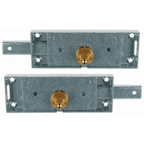 SERRATURA P/SERRANDA NF A COPPIA 5400