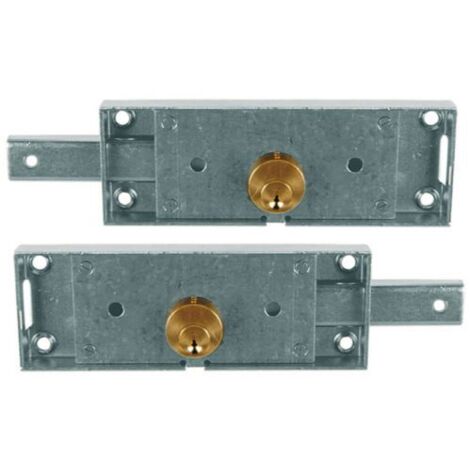SERRATURA P/SERRANDA NF A COPPIA 5400