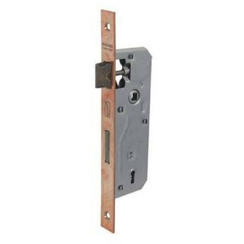 Serratura patent b.quadro bronzato 040P Bonaiti