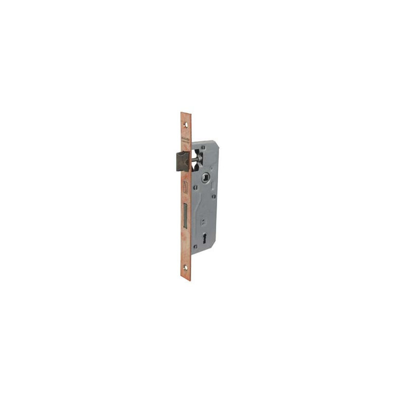 Image of Bonaiti - serratura patent b.quadro bronzato 040P • i.mm 90 f.mm 22 e.mm 30