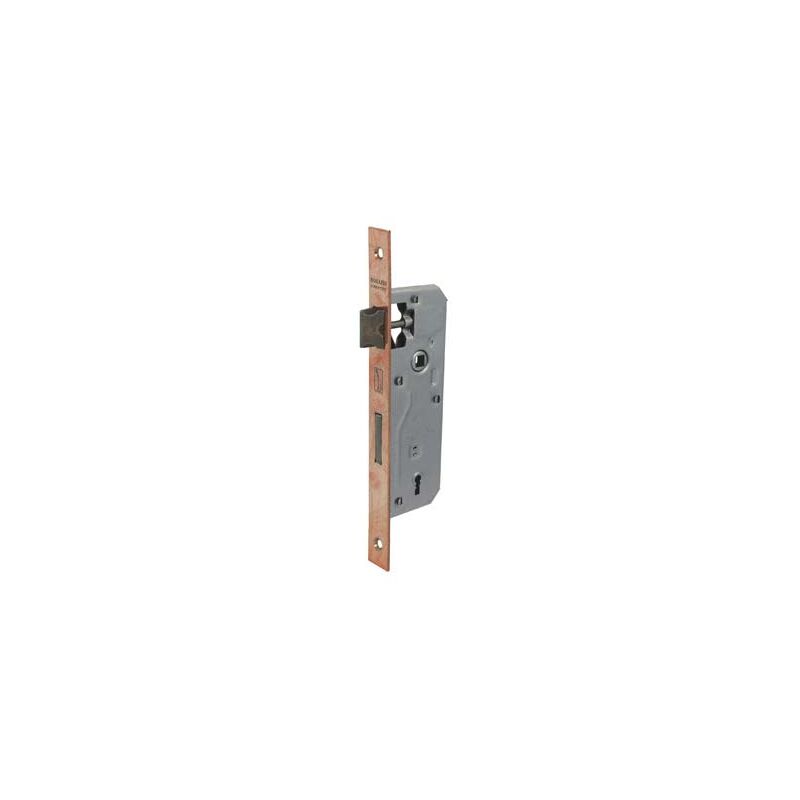 Image of Bonaiti - serratura patent b.quadro bronzato 040P i.mm 90 f.mm 22 e.mm 35