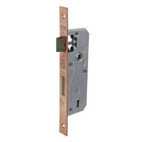 SERRATURA PATENT B.QUADRO BRONZATO 040P BONAITI • I.MM 90 F.MM 22 E.MM 50