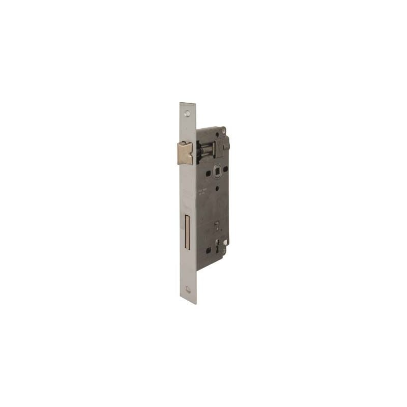 Serratura patent b.quadro cromo opaco 592 agb i.mm...