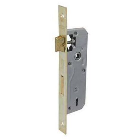 SERRATURA PATENT B.QUADRO OTTONATO 040P BONAITI