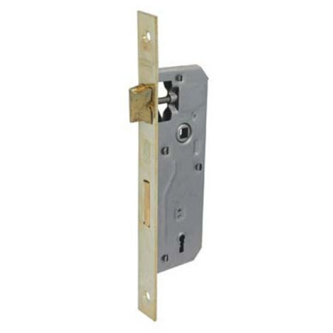 SERRATURA PATENT B.QUADRO OTTONATO 040P BONAITI • I.MM 90 F.MM 22 E.MM 35