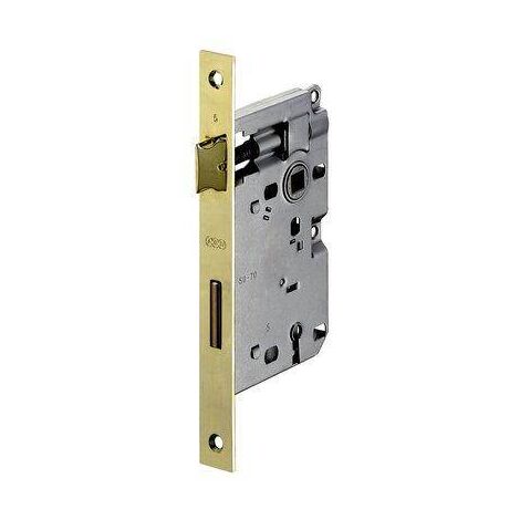 SERRATURA PATENT B.QUADRO OTTONATO 572 AGB • I.MM 70 F.MM 20 E.MM 45 CF=PZ 2