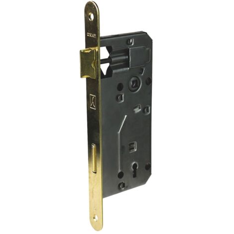 SERRATURA 'PATENT' B.T. bronzato verniciato E 50