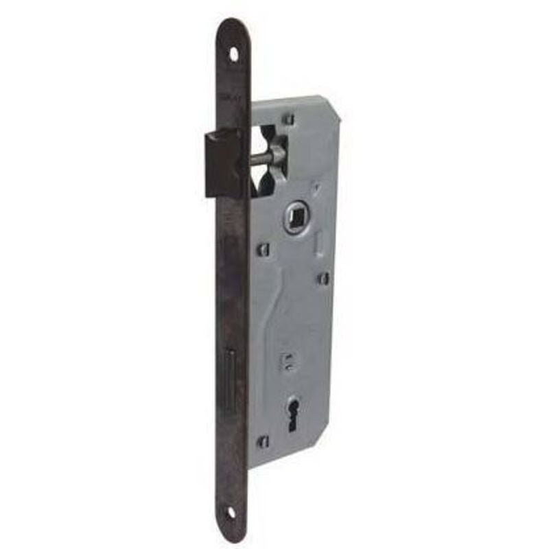 Serratura patent b.tondo bronzato 040T Bonaiti