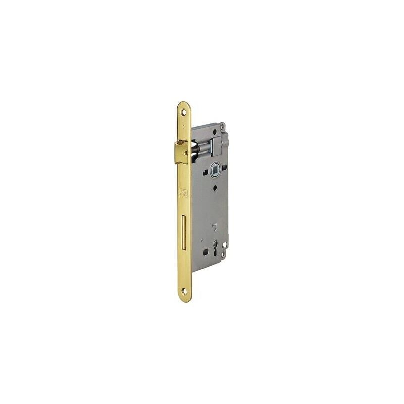 Serratura patent b.tondo bronzato 591 agb i.mm 90