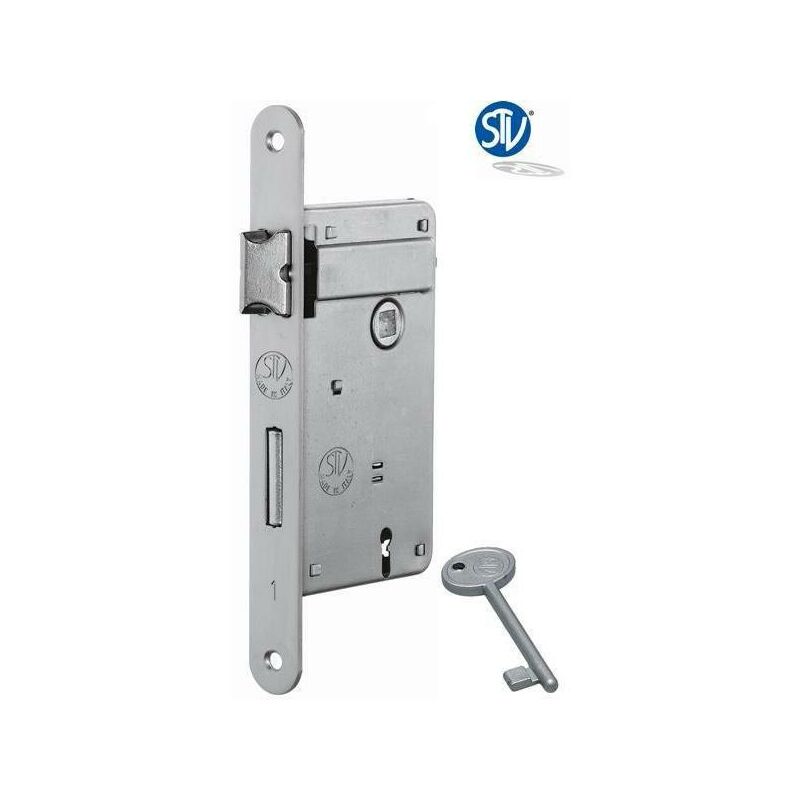 Stv Serrature - serratura patent mm. 60 ottone