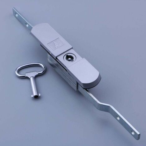 Serratura per armadi industriali, porta meccanica hardware, serratura per porta di armadi elettrici, serratura a biella per armadi elettrici (nucleo mono-parola),