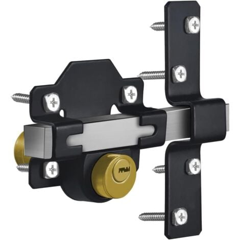 Serratura Per Basculante/garage Chiave Doppia Mappa 1 Punto Di Chiusura - Foto 5