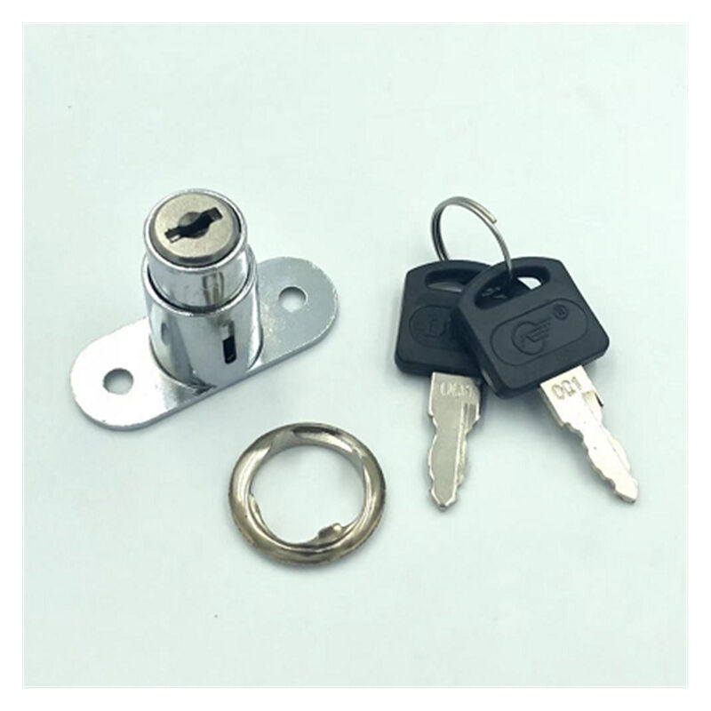 Serratura per cassetti in lega di zinco, serratura...