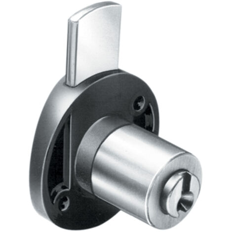 SERRATURA PER MOBILI 2130 VERTICALE CIL D 16,5X20 MM- 10,0 pz
